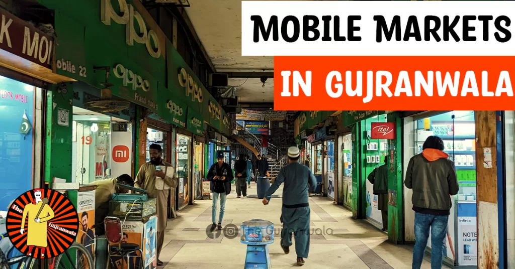 Mobile Markets in Gujranwala The Gujranwala